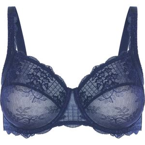 Simone Pérèle - Reve Beugel BH Blauw - maat 85E - Blauw