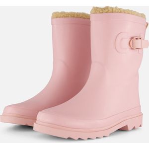 XQ Footwear Regenlaarzen roze Rubber - Maat 24