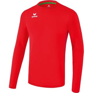 Erima Liga Voetbalshirt Lange Mouw Heren - Rood | Maat: XL