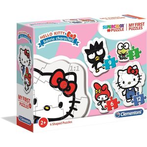 Clementoni Legpuzzel Hello Kitty Junior 30 Stukjes 4-delig