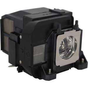 Beamerlamp geschikt voor de EPSON EB-1960 beamer, lamp code LP75 / V13H010L75. Bevat originele P-VIP lamp, prestaties gelijk aan origineel.
