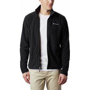 Columbia Fast Trek™ Light Full Zip Fleece Fleece Jas Heren - Fleece Jas met volledige ritssluiting - Fleece Vest - Zwart - Maat XL