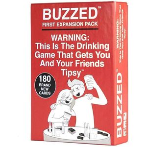 Buzzed First Expansion - The Drinking game that gets you tipsy - Engelstalig