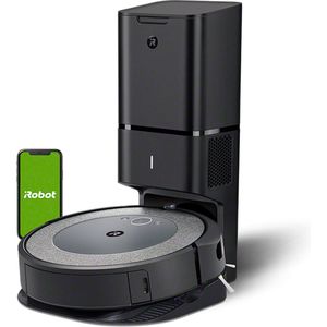 iRobot Roomba i5+ Robotstofzuiger - Zwart/Grijs