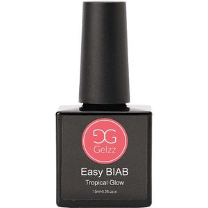 Gelzz Easy BIAB Tropical Glow - Roze - - 15ml - Vegan