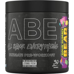 Applied Nutrition - ABE Ultimate Pre-Workout - 315 g - Sour Gummy Bear Smaak - 30 servings