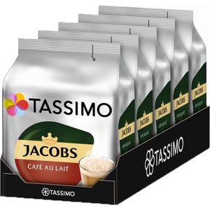 Tassimo - Jacobs Cafe au Lait - 5x 16 T-Discs