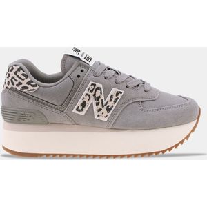 New Balance 574 Plus - Dames Sneakers Platform Schoenen Grijs WL574ZDB 574+ - Maat EU 40 US 8.5