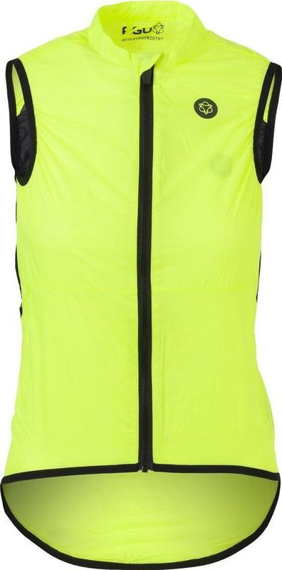 AGU Wind Body II Essential Dames - Geel - S - Winddicht en waterafstotend
