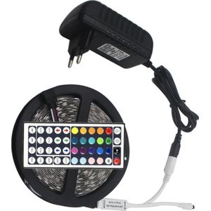 RGB Flexibele LED strip - 5 Meter - Inclusief afstandsbediening - Sfeerverlichting