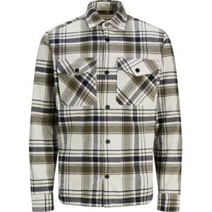 Jack & Jones Overhemd - Regular Fit - Groen - 6XL Grote Maten