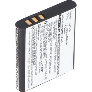 APB-50 batterij voor Agfa Optima 147 APB-50 vervangende batterij