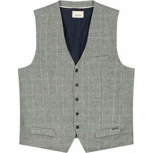 Dstrezzed Gilet - Slim Fit - Blauw - M