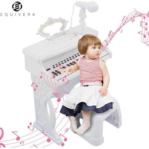 Equivera KinderPiano - Kinder Piano - Kinder Keyboard - Piano voor Kinderen - Kinder Piano Keyboards