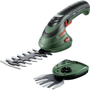 Bosch ISIO Accu Gras- buxusschaar - Incl. 3.6 V accu en lader