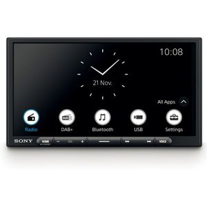 Sony Autoradio - XAV-AX4050 - Autoradio met Bluetooth & DAB - Apple Carplay - Android Auto - Inclusief DAB-Antenne