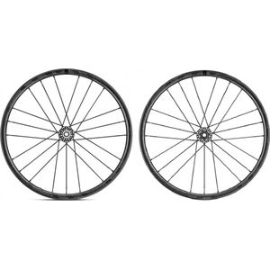 Fulcrum Racing Zero Carbon CMPTZN Disc - Wielset - 28 inch - Fietswielen - Anti-Rotatiesysteem - 2 Way-Fit - Carbon/Aluminium - Zwart