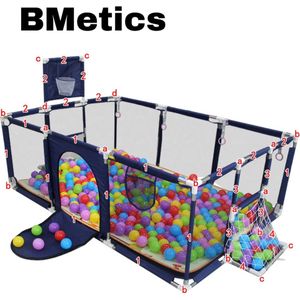 Baby Kinderbox - Baby Speelbox - Babypark - Babybox - Grondbox - Kruipbox - voor peuter en baby - Baby boxcombinatie - Baby-peuter - Veiligheidshek