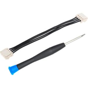 MMOBIEL Voedingskabel Stroom kabel 4 – pins voor PlayStation 4 PS4 ADP-240CR Inclusief Torx T8H Schroevendraaier