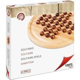 Cayro Solitaire FSC - Klassiek Solitaire Bordspel voor één speler - Uren plezier verzekerd - 30x30x4cm