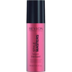 Revlon Style Masters Iron Guard Protective Straightening Balm Creme Hold 1 - Look Natural 150ml