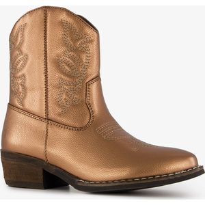 Blue Box meisjes cowboy western enkellaarsjes brons - Brons - Maat 31