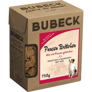 Bubeck Honden ovengebakken koekjes pens brood 750gr