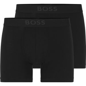 HUGO BOSS Ultrasoft boxer briefs (2-pack) - heren boxers normale lengte modal - blauw - Maat: M