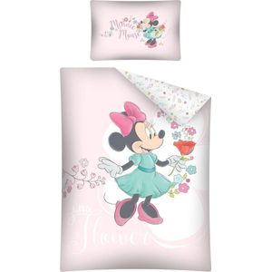 Minnie mouse BABY dekbedovertrekje 100 x 135 cm