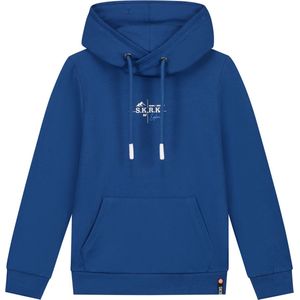 SKURK - Hoodie Sander Dark Blue - maat 98