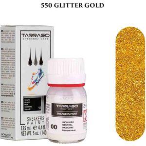 Tarrago Sneakers Paint 25ml - 550 Glitter Gold