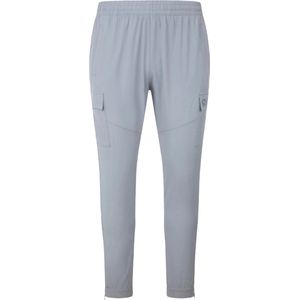 Cruyff wrinkleless cargobroek in de kleur grijs.