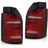 Achterlichten - voor VW T6,T6.1 2015-2021 - LED OEM - rood wit