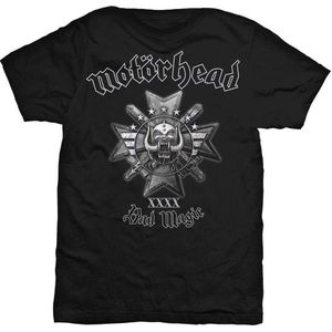 Motorhead - Bad Magic Heren T-shirt - L - Zwart