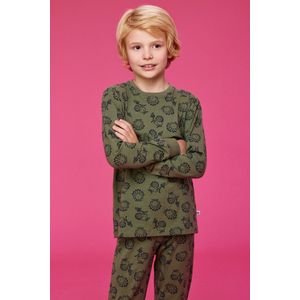 Woody Jongens Pyjama Groen 8A