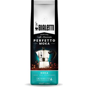 Bialetti Deka cafeïnevrije gemalen Moka koffie – 250gr