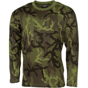 MFH US shirt - Lange mouwen - M 95 CZ camouflage - 170 g/m² - MAAT XXL