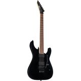 ESP LTD M-400 Black Satin - ST-Style elektrische gitaar