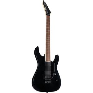 ESP LTD M-400 Black Satin - ST-Style elektrische gitaar