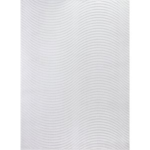 SURYA Vloerkleed - Woonkamer, Slaapkamer - Modern Scandinavisch Tapijt AYUMI - Wit - 160x220cm