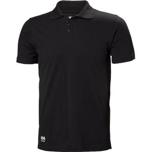 Helly Hansen Manchester Polo shirt - Zwart - XL