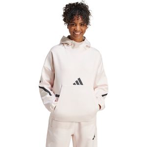 adidas Sportswear adidas Z.N.E. Sweatshirt met Capuchon - Dames - Roze- S