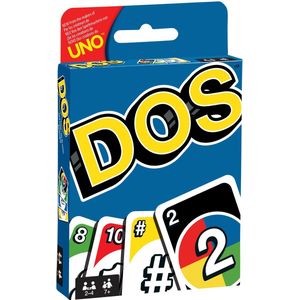 UNO DOS - Second Edition - Mattel Games - Kaartspel