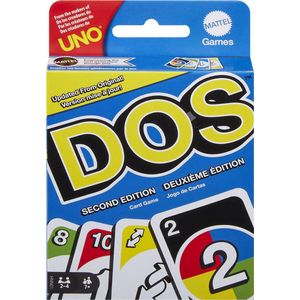 UNO DOS - Second Edition - Mattel Games - Kaartspel