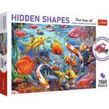 Hidden Shapes Underwater Life (1000 en 11 stukjes)