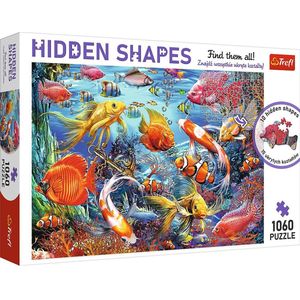 Hidden Shapes Underwater Life (1000 en 11 stukjes)