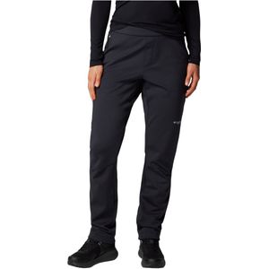 Columbia Vest Canyon High-Rise Softshell Pant, Vrouwen, Zwart, Broek, maat: M