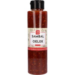 Van Beekum Specerijen - Sambal Oelek - Knijpfles 500 ml