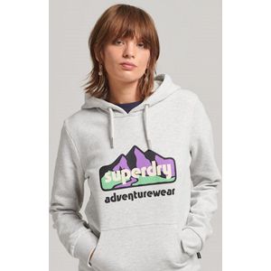 Superdry G1-Overhead Hood Dames Trui - Maat M