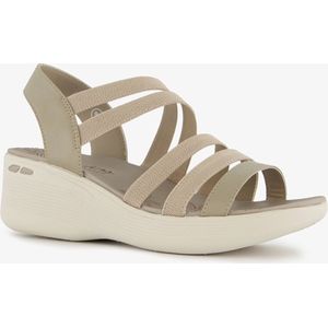 Skechers Pier Lite All you dames sandalen beige - Maat 40